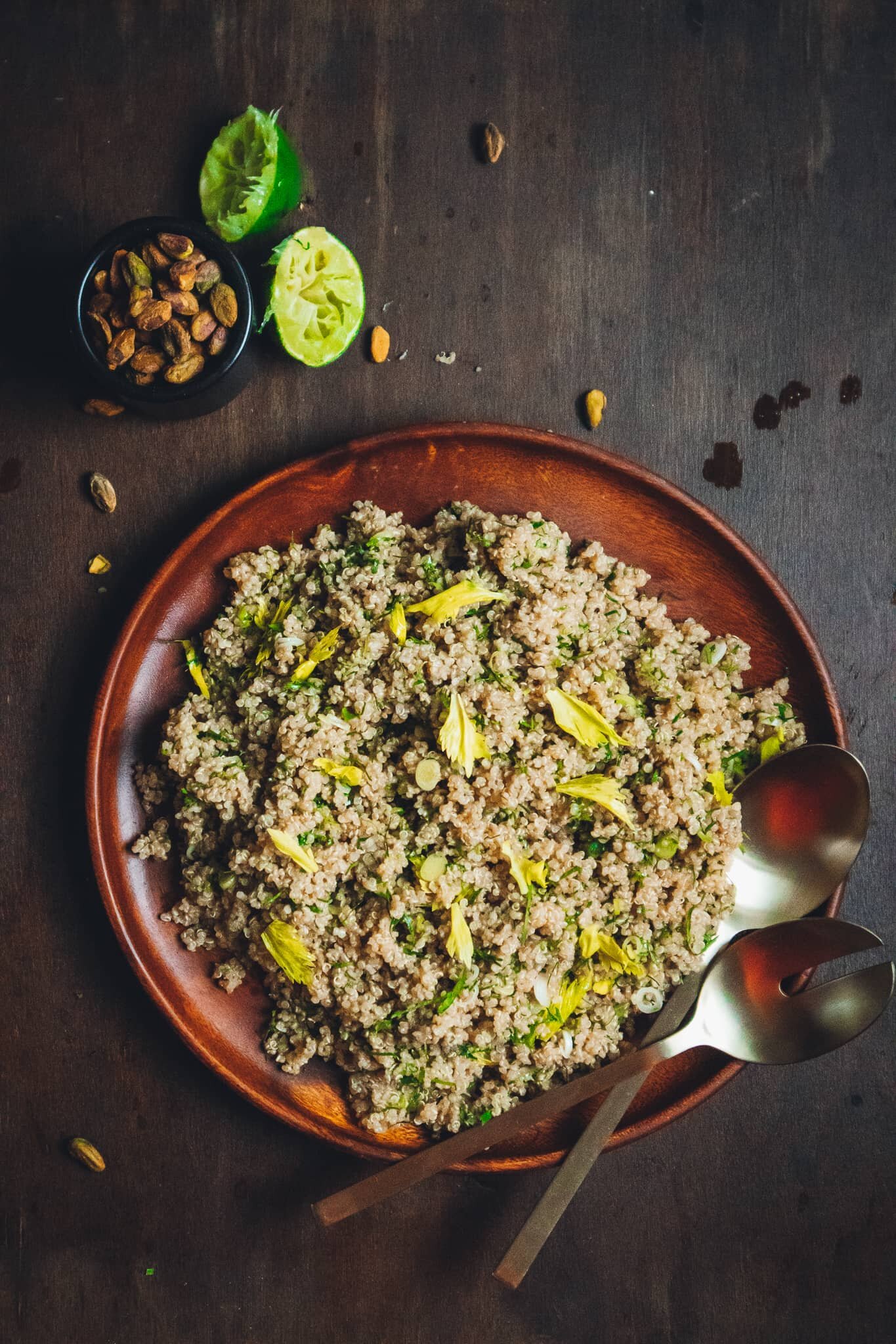Herbed Quinoa for a Crowd
