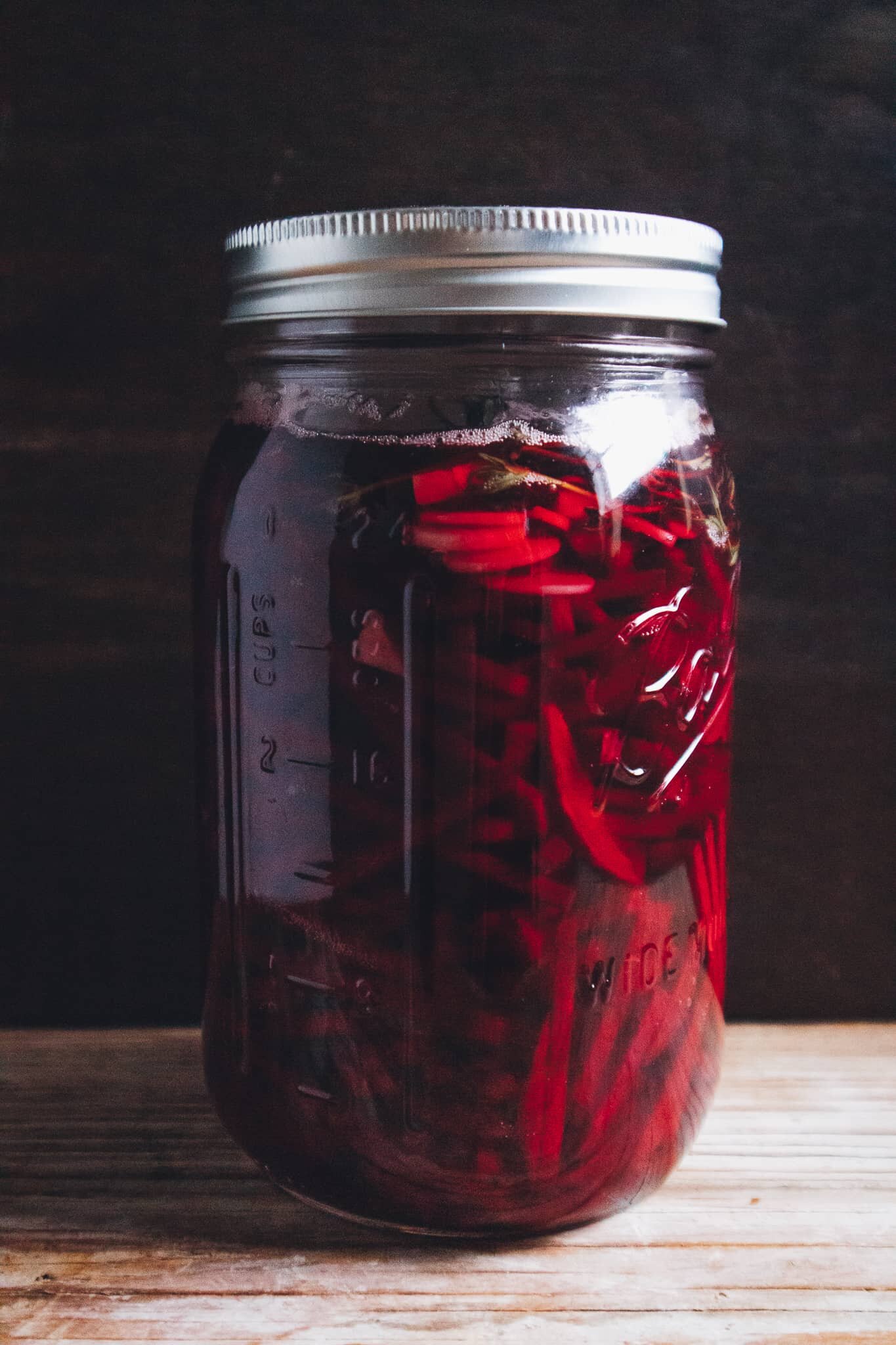 Fermented Beets in Brine