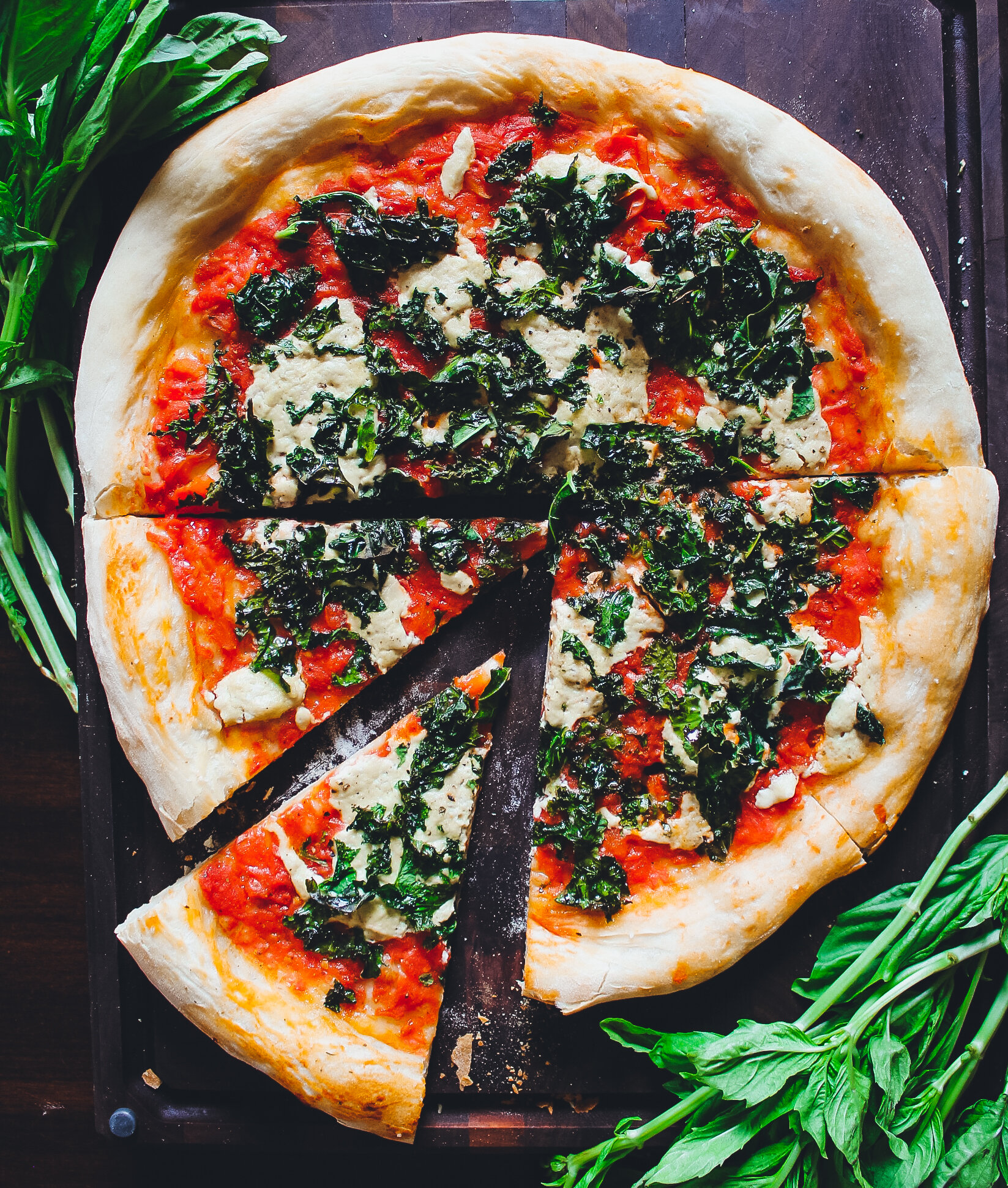 Vegan Pizza: 3 Ways