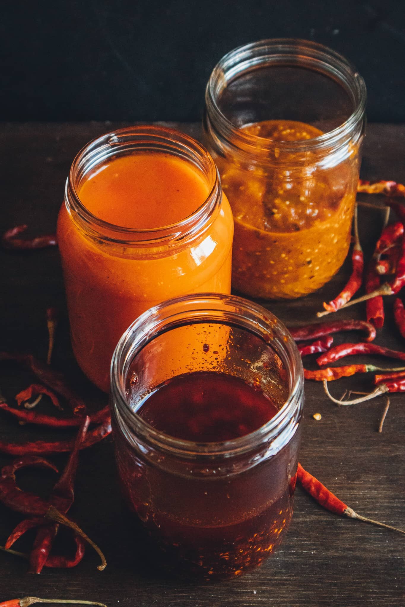 3 Sauces to Make with Chile de Arbol