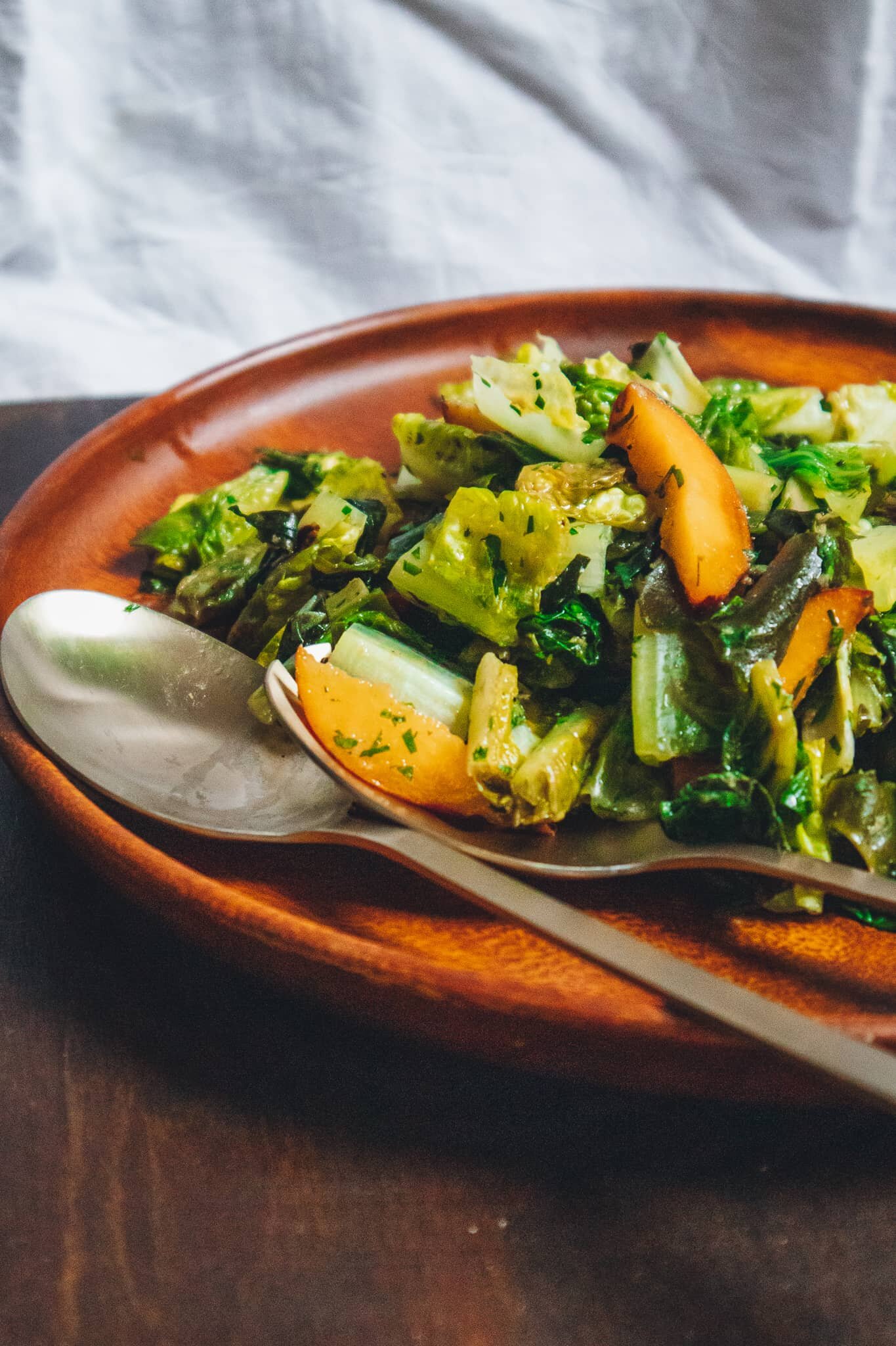 4th of july lettuce salad